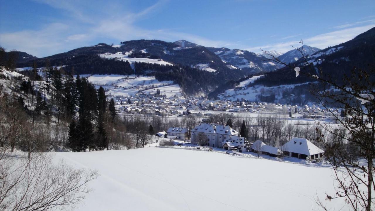 Haus Moser Oblarn Exteriör bild